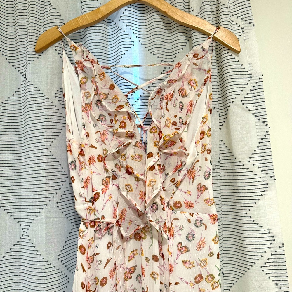 Lovely Wrap Dress with Back Detail - Picture 2 of 3